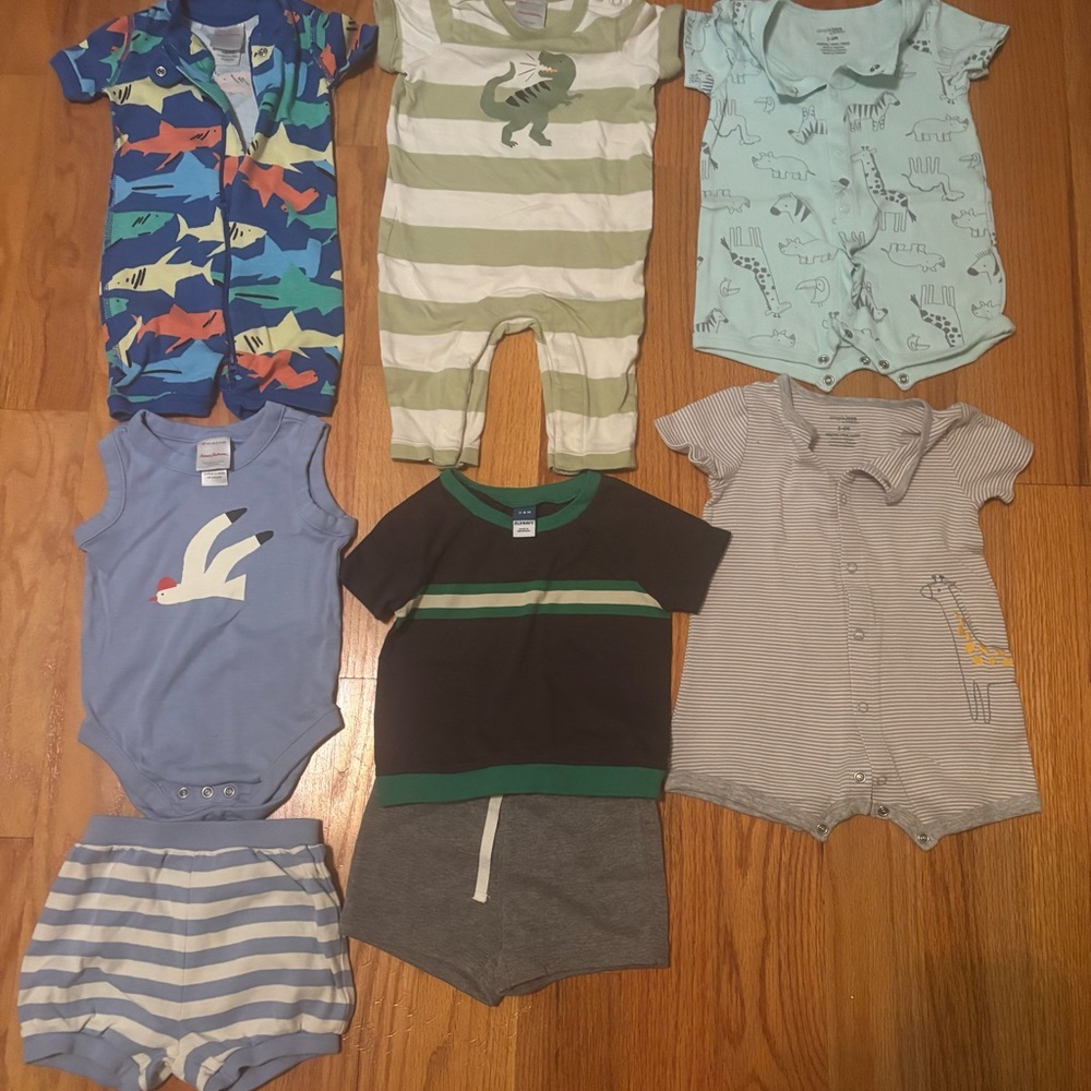 #HannaAndersson, #Carter’s and #Old Navy Like New summer outfits! NSPF home!